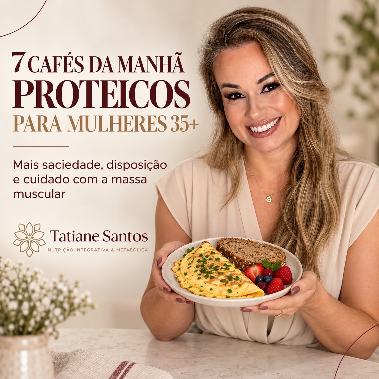 Post do Instagram: 7 cafés da manhã proteicos